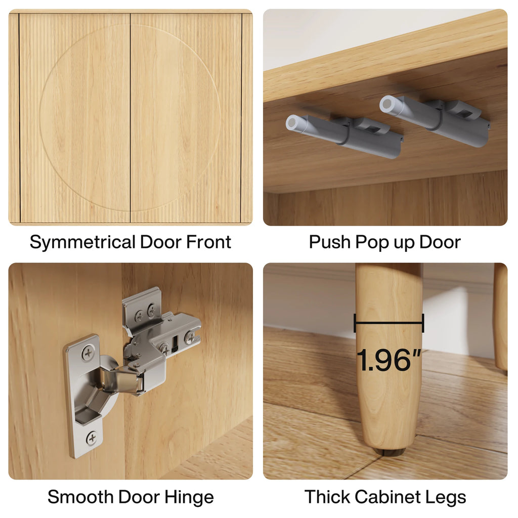 Rhymenote Sideboard Cabinet