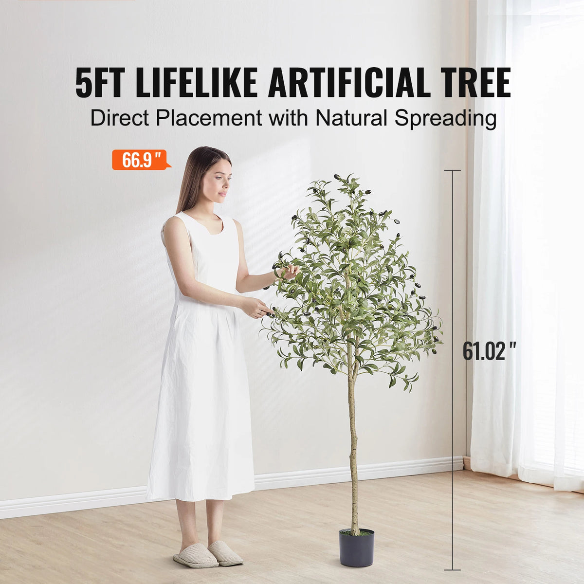 Groveveil Artificial Tree Collection