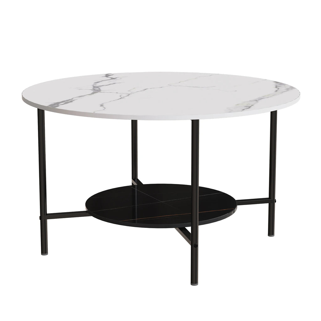 Round Sintered Stone Coffee Table