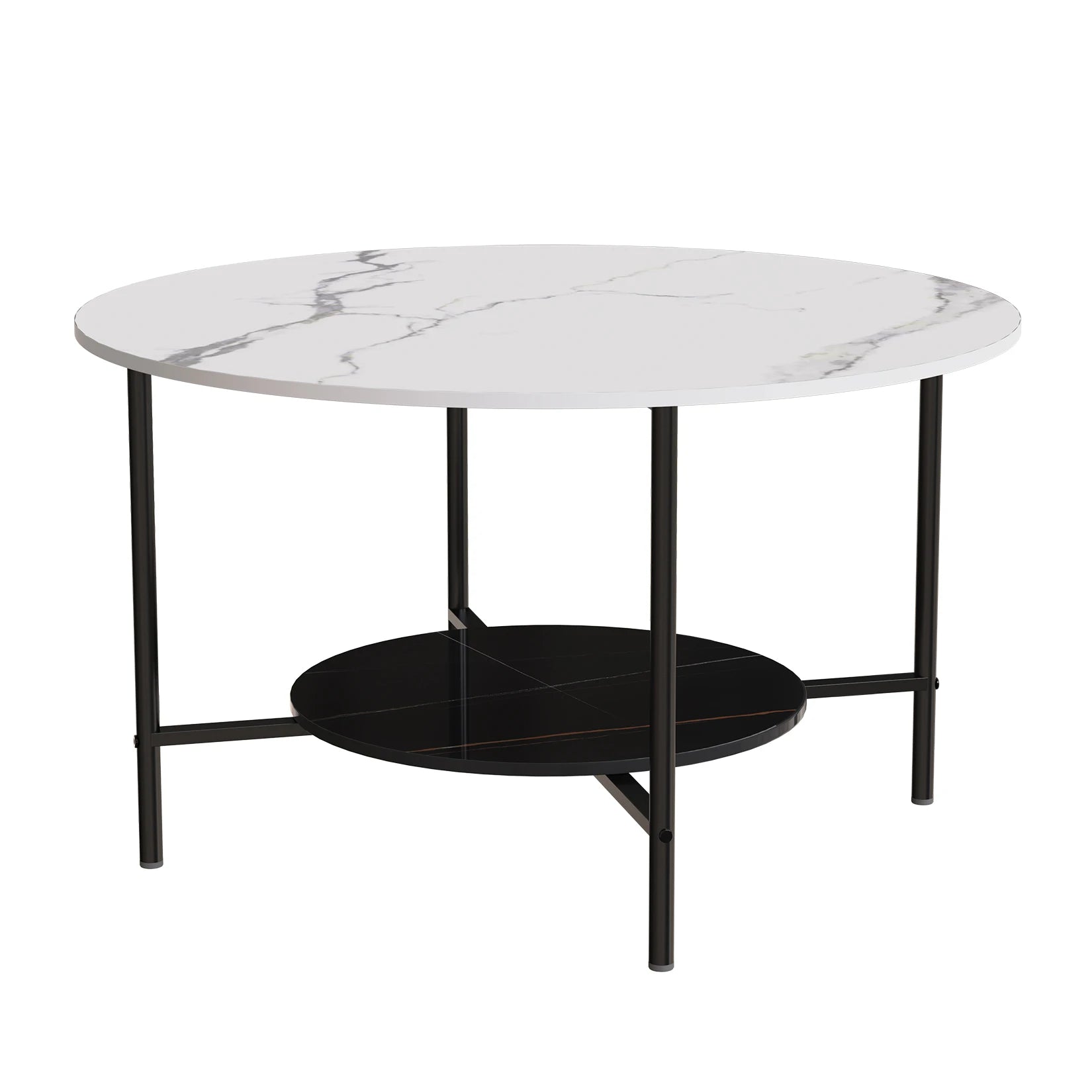 Round Sintered Stone Coffee Table