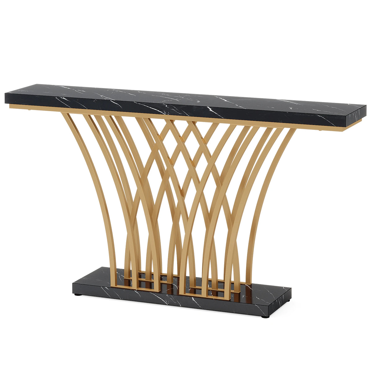 Nefertari Sculptural Console Table