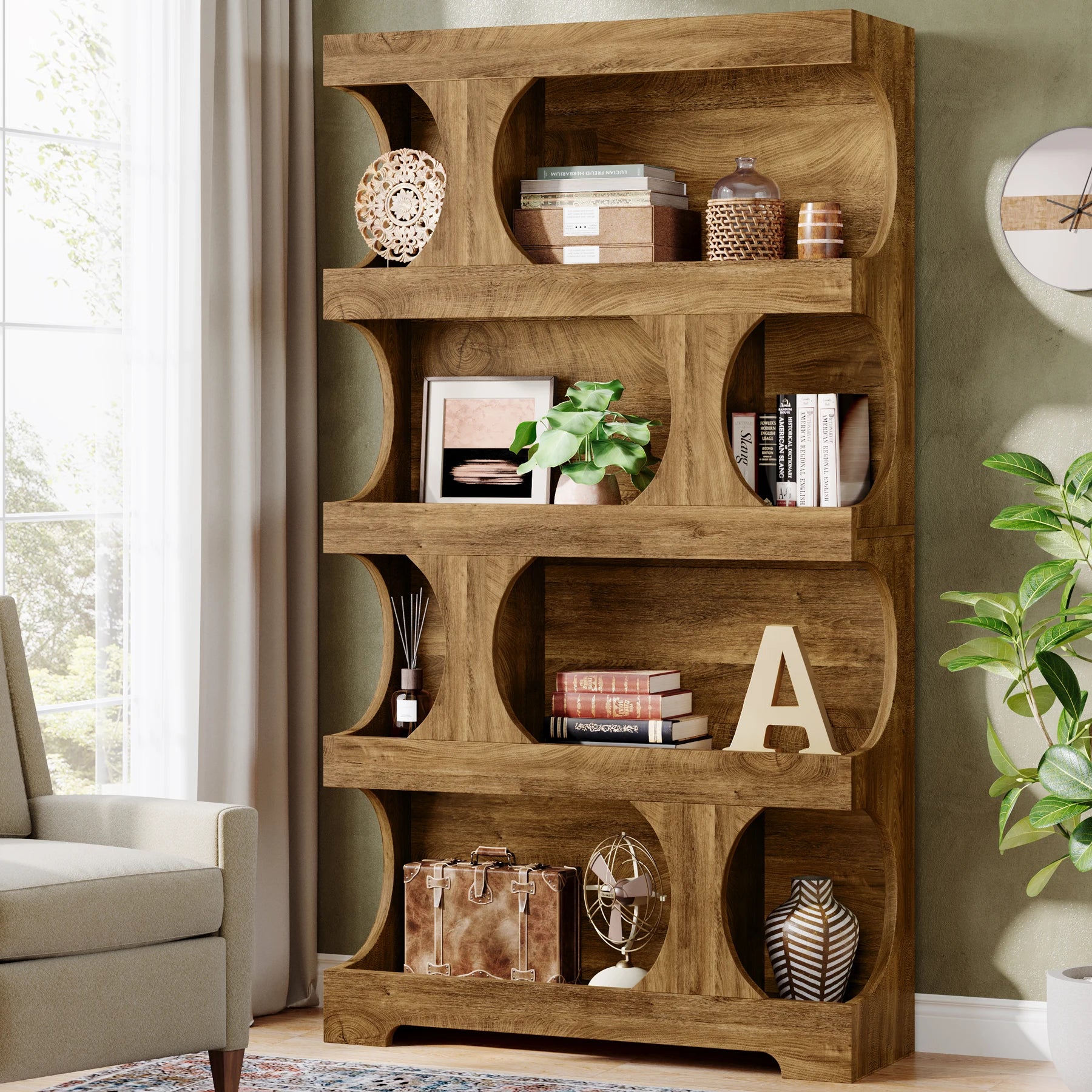 Kito Sculptural Bookcase