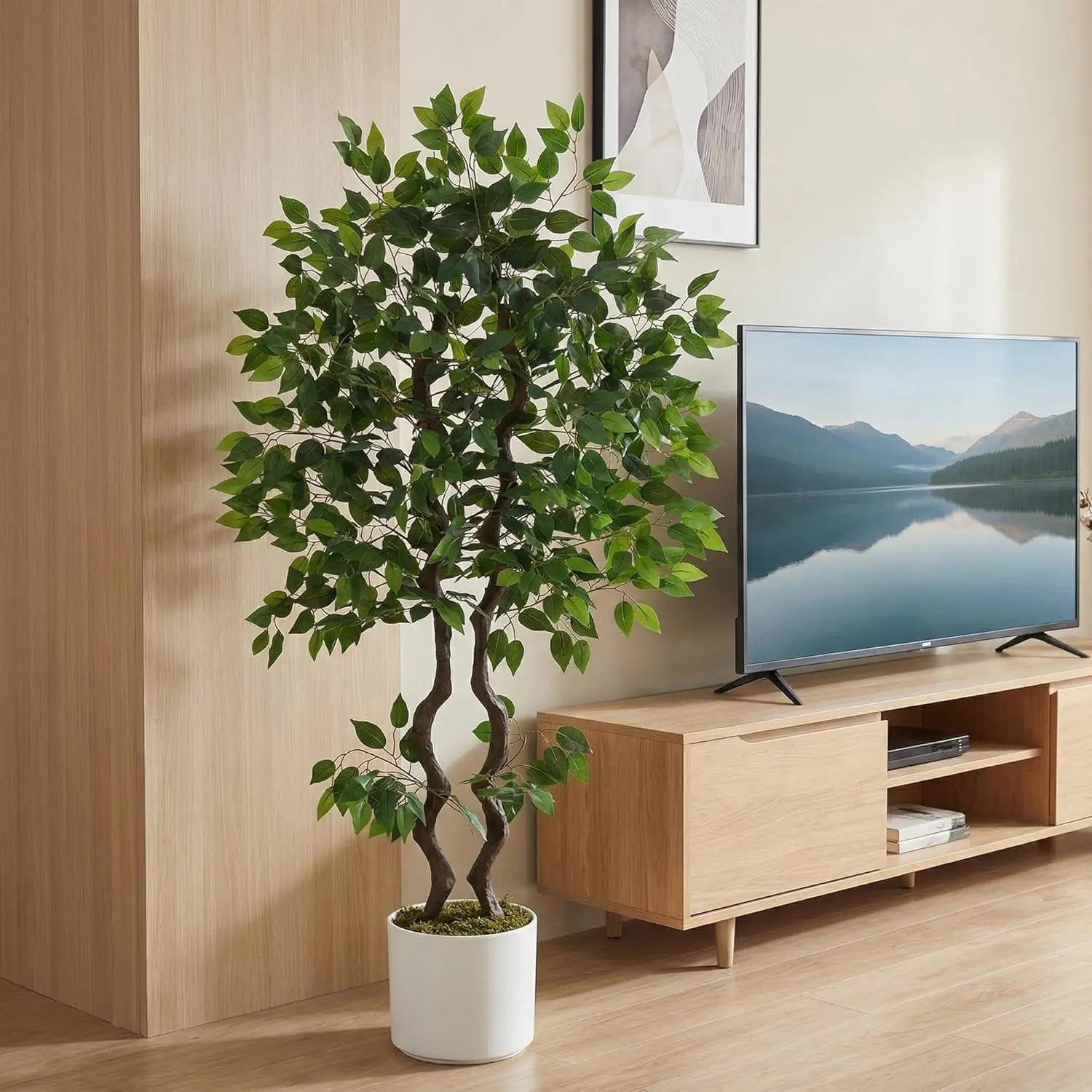 Brielle Artificial Potted Tree
