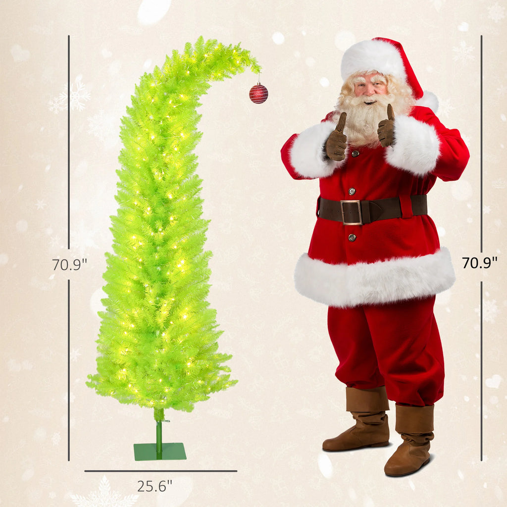 Merrycurve dimension image showing 70.9-inch height and 25.6-inch width