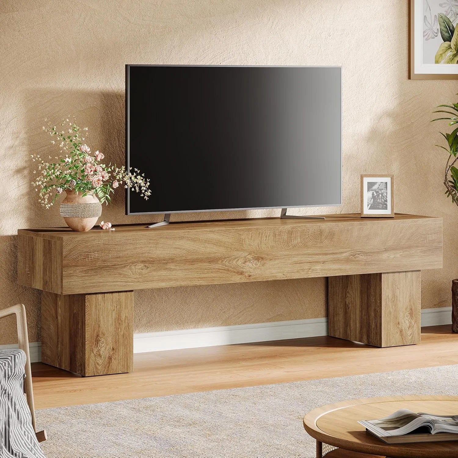 Sutton Farmhouse TV Stand