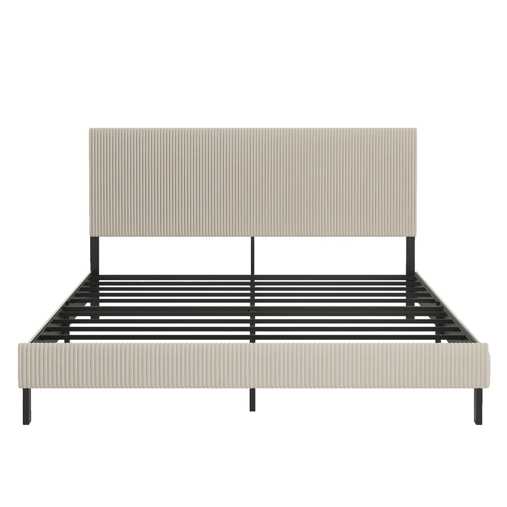 Taldenby King Upholstered Platform Bed