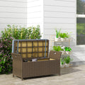 Haldenby Rattan Storage Bench