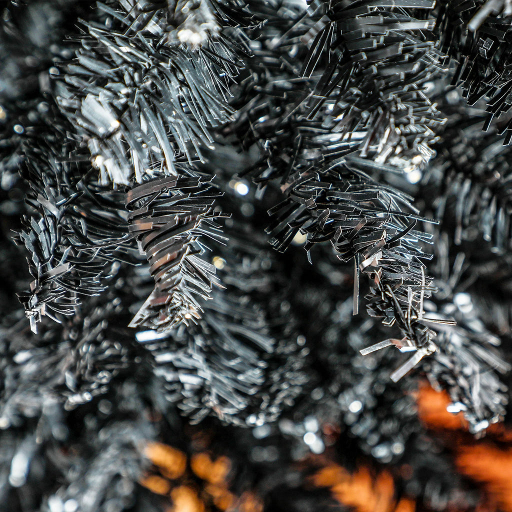 Noirbeam Pre-Lit Pencil Christmas Tree