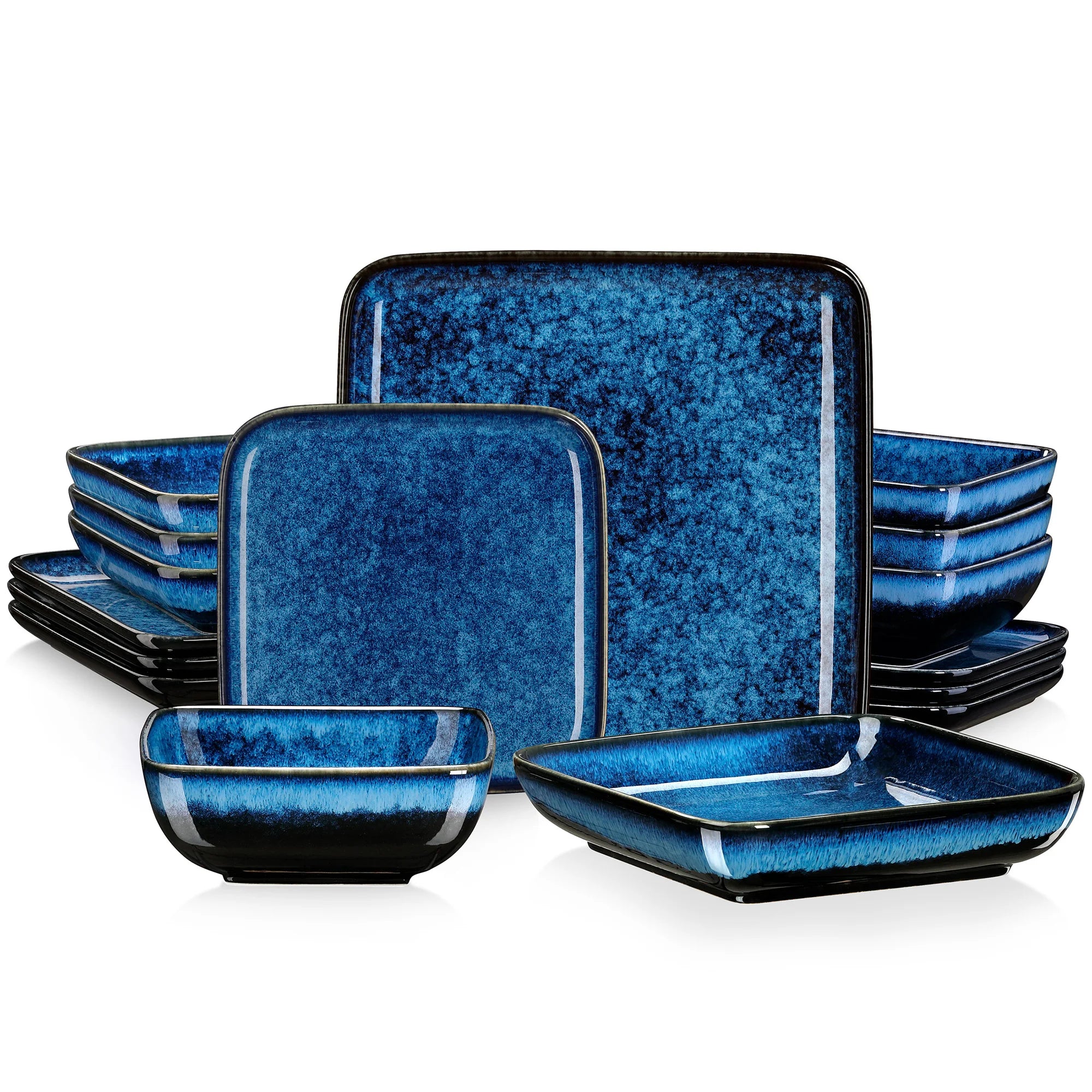 Vancasso Stern Blue Dinnerware