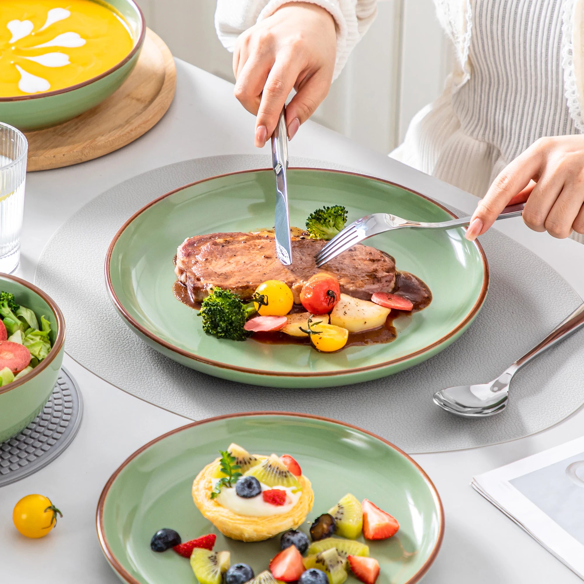 VANCASSO Nymph Stoneware Dinnerware
