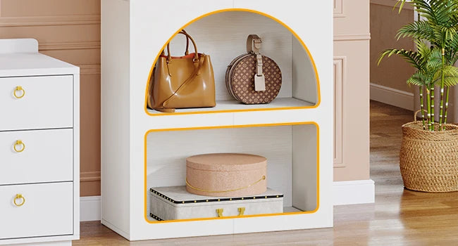 Ginny Geometric Bookshelf