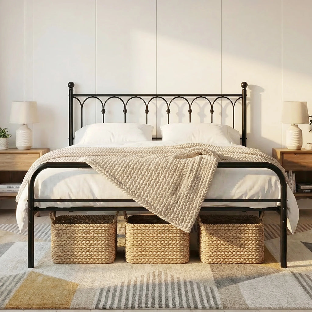 Norwood Metal Platform Bed