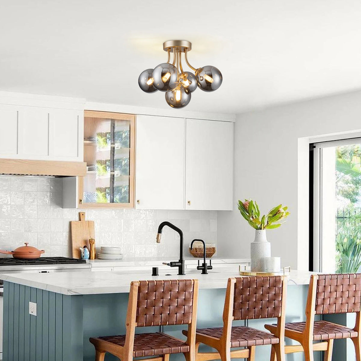 Fairmere Sputnik Ceiling Light