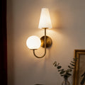 Asterarc Double-Head Wall Sconce