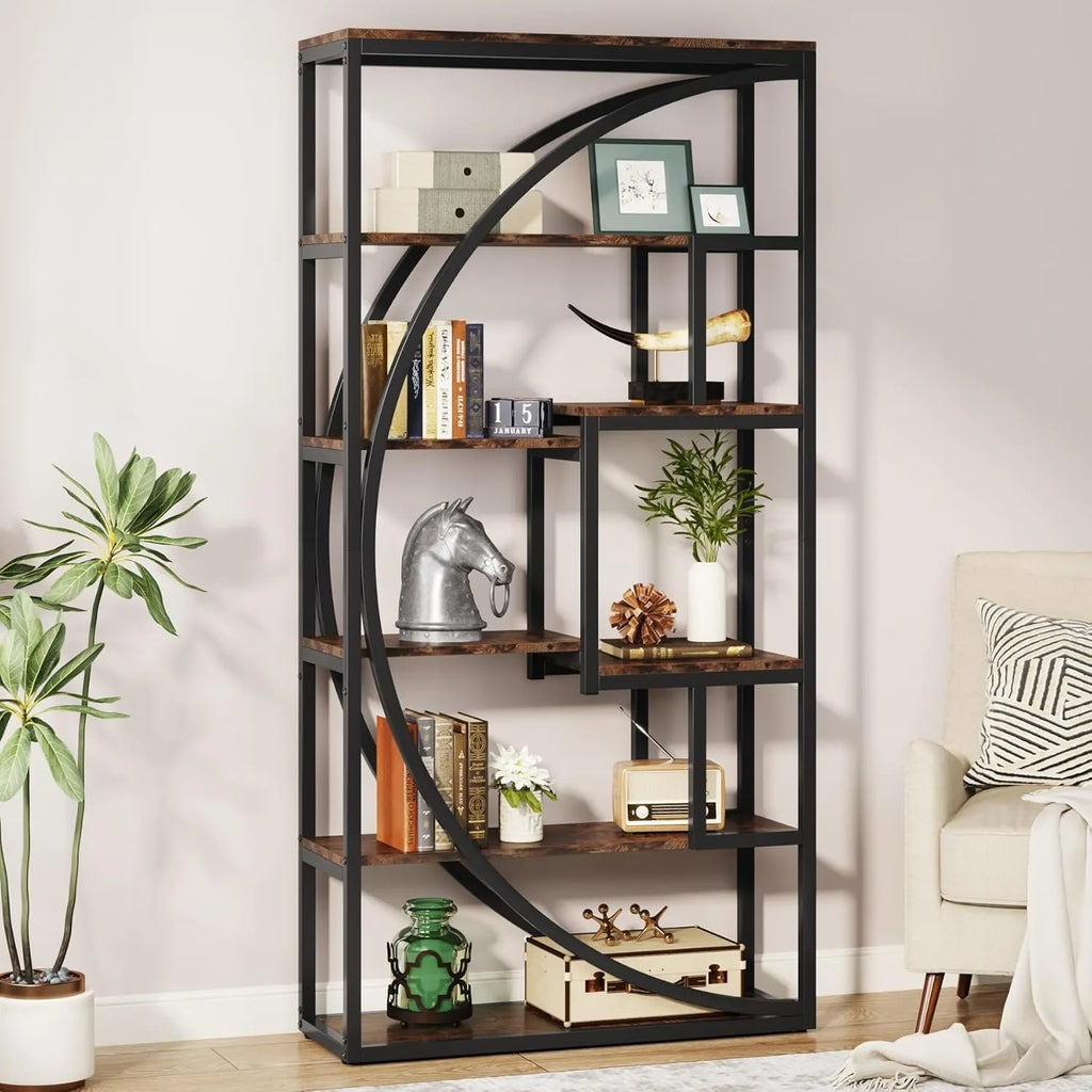 David Industrial Bookshelf