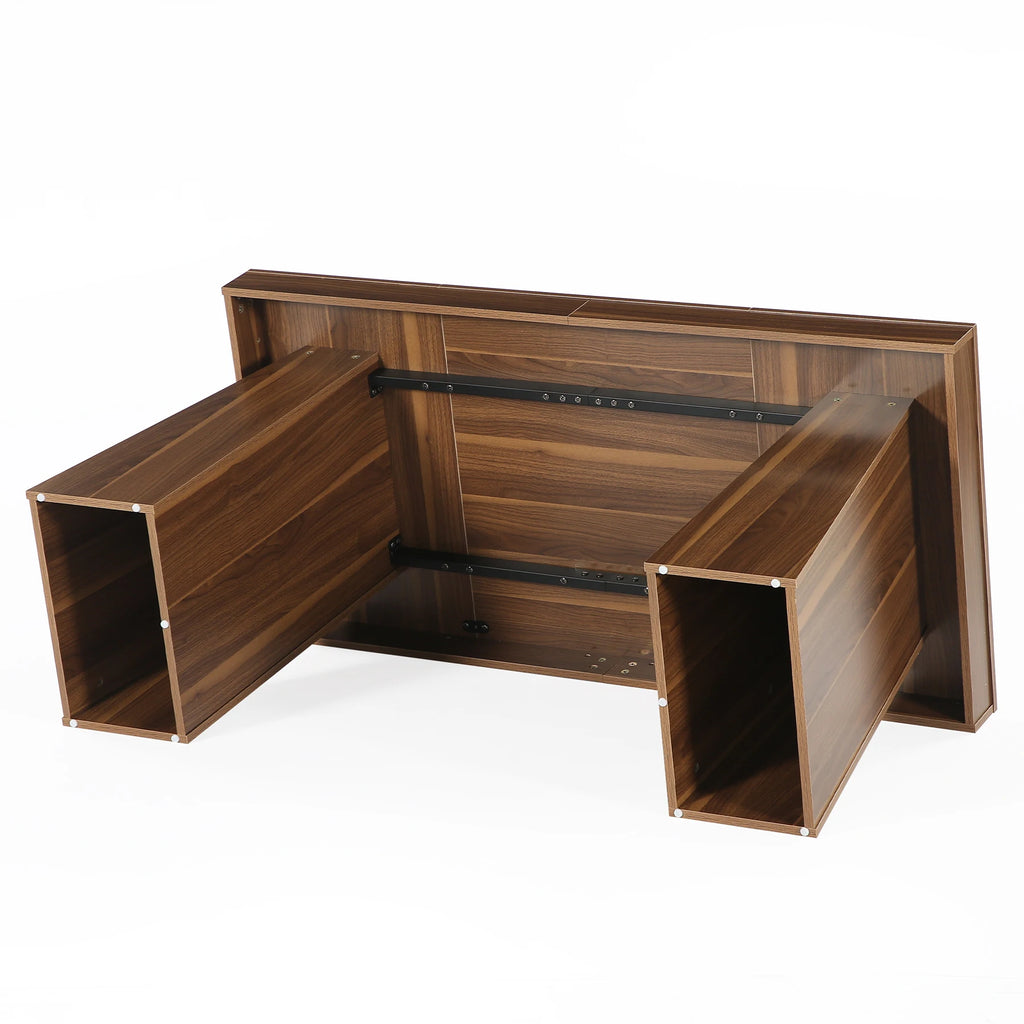 Dalmar Double Pedestal Executive Desk
