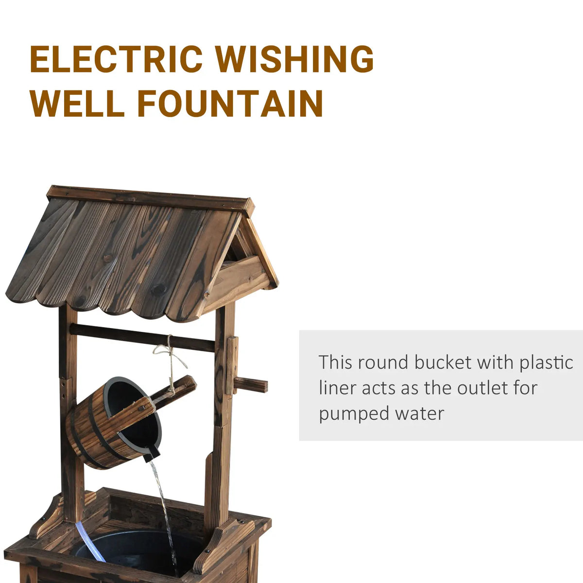 Wellcroft Wishing Well Fountain
