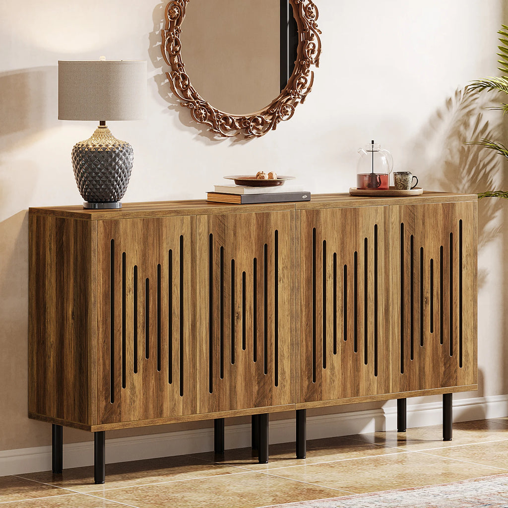 Imara Carved Sideboard Cabinet