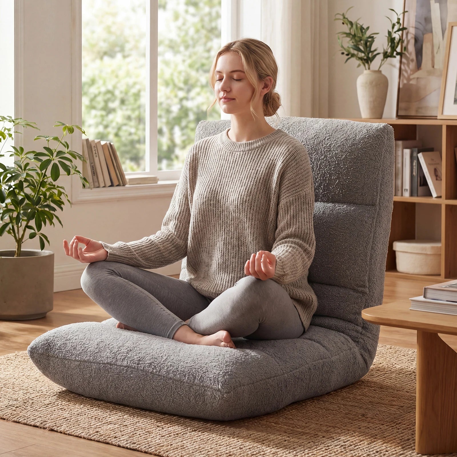 Sorrento 14-Position Adjustable Floor Chair