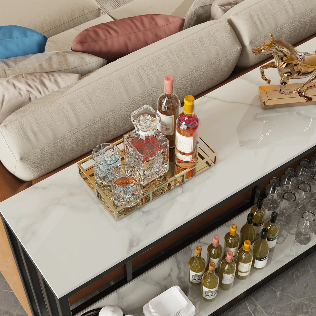 Lyndon Sintered Stone Console Table