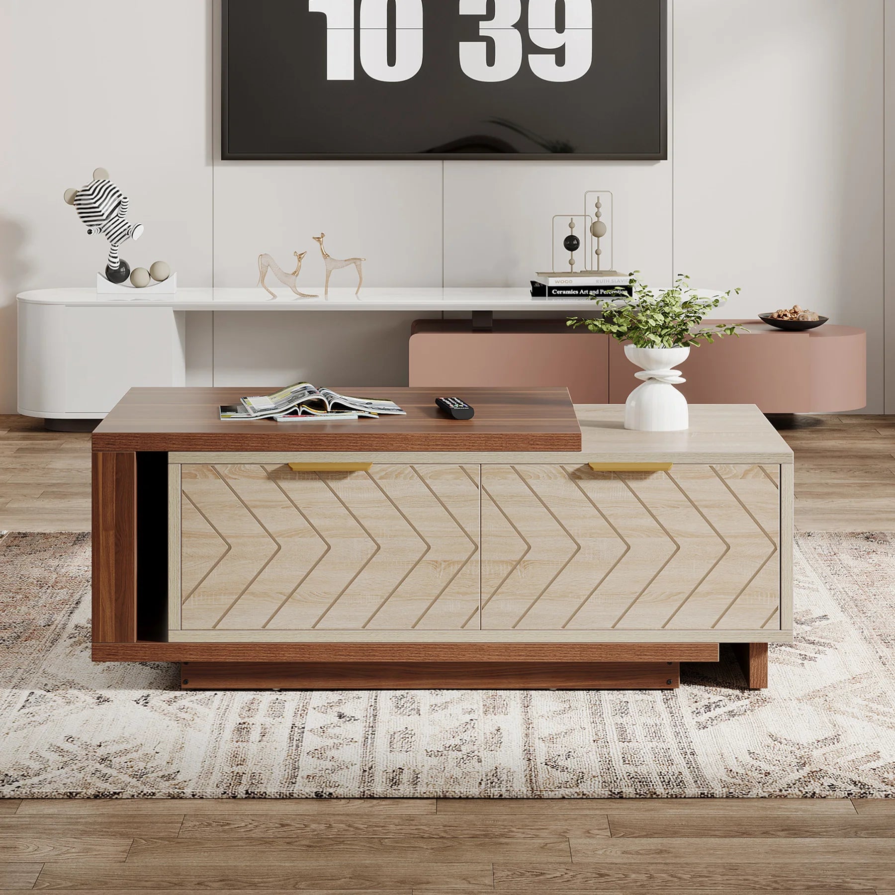 Alderwick Extendable Coffee Table