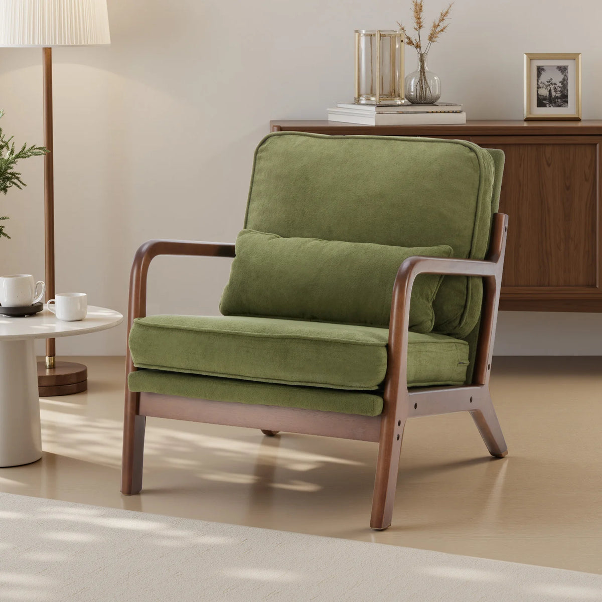 Tolland Mid-Century Accent Chair