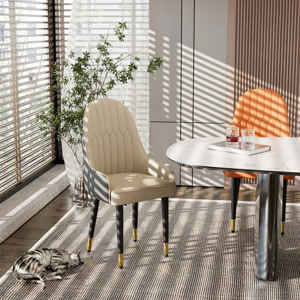 Renshaw Two-Tone Dining Chair Set of 2