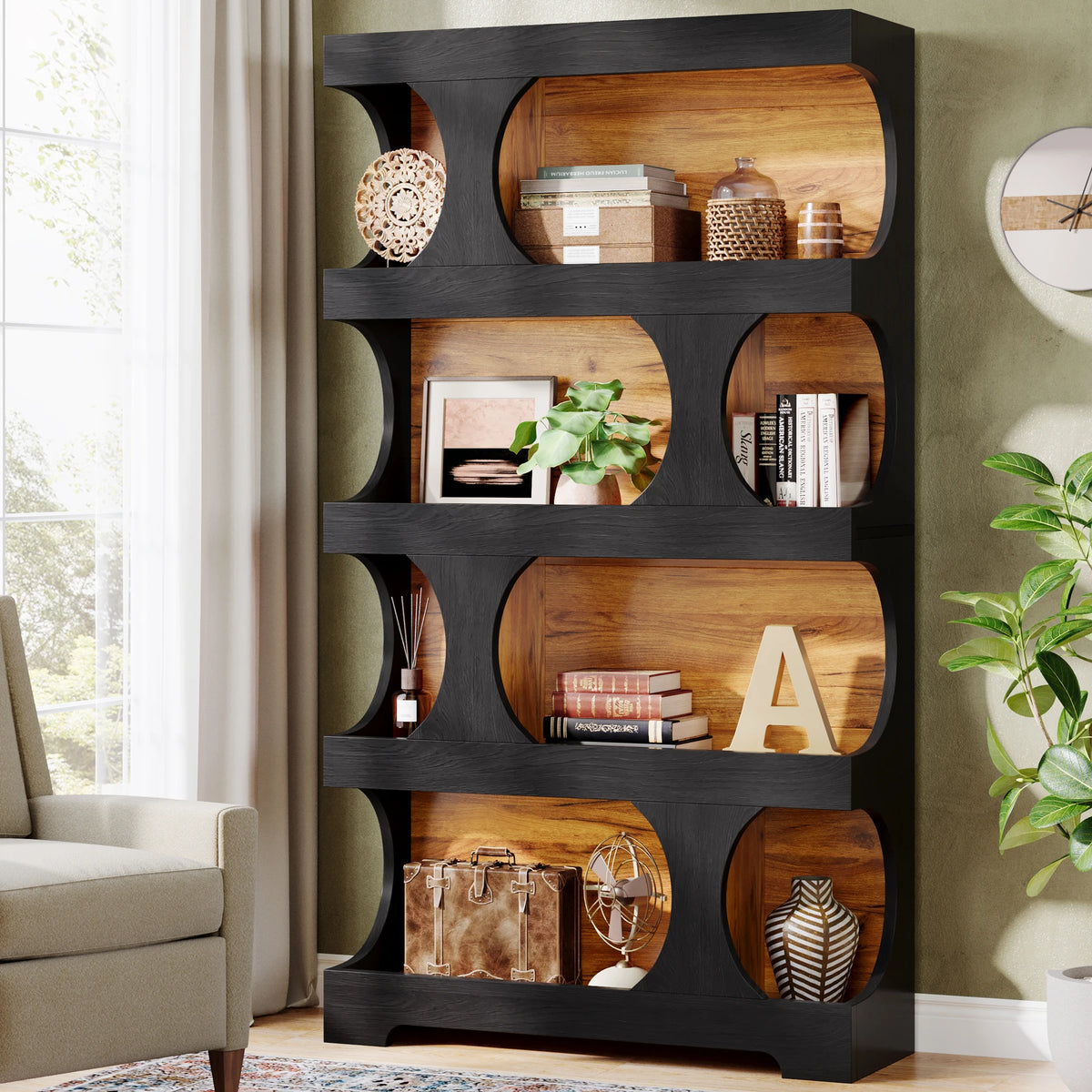 Kito Sculptural Bookcase