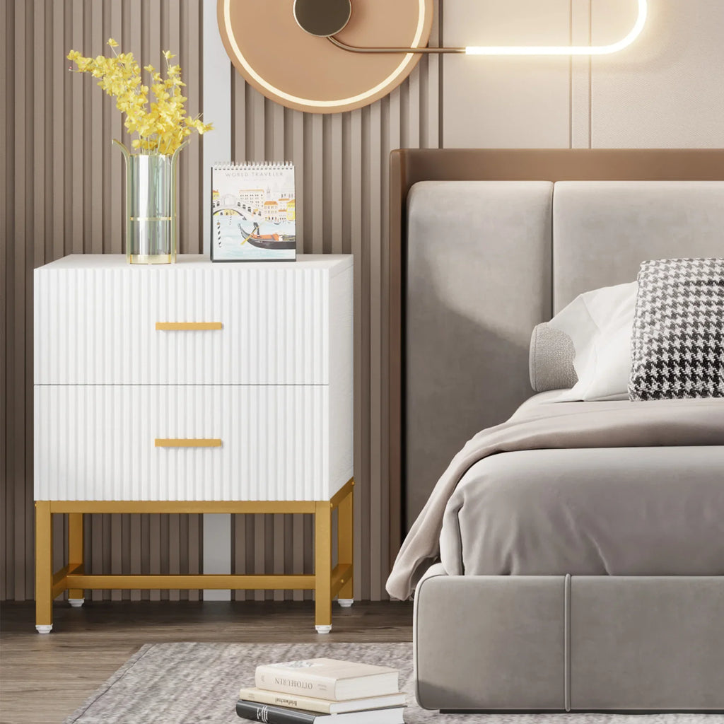 Ainsley Two-Drawer Nightstand