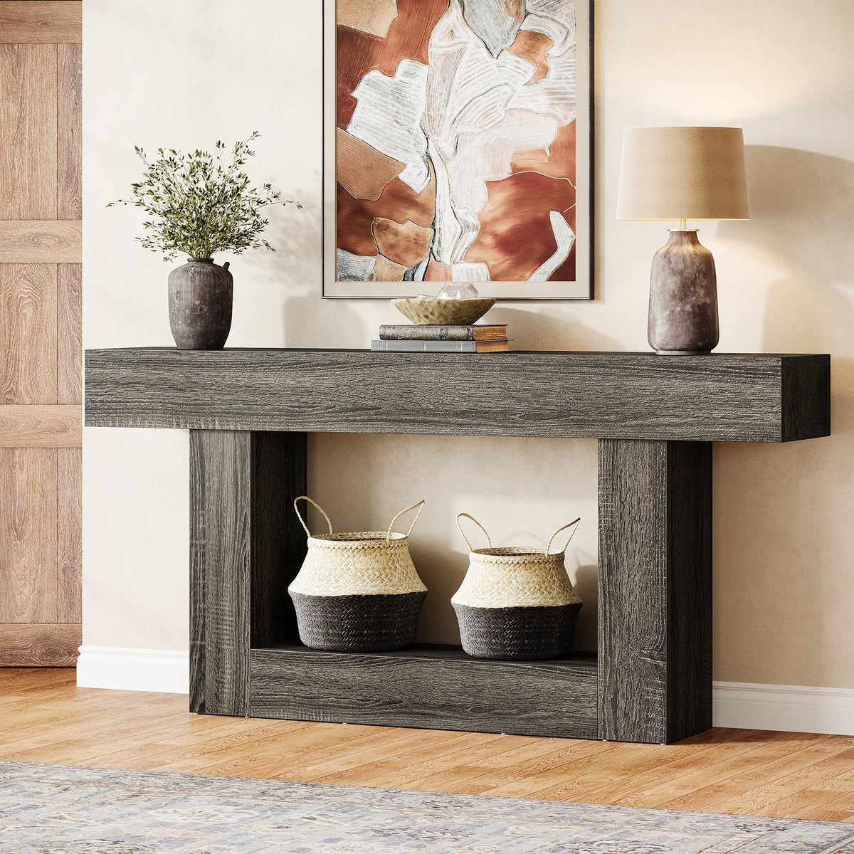 Osei U-Frame Console Table
