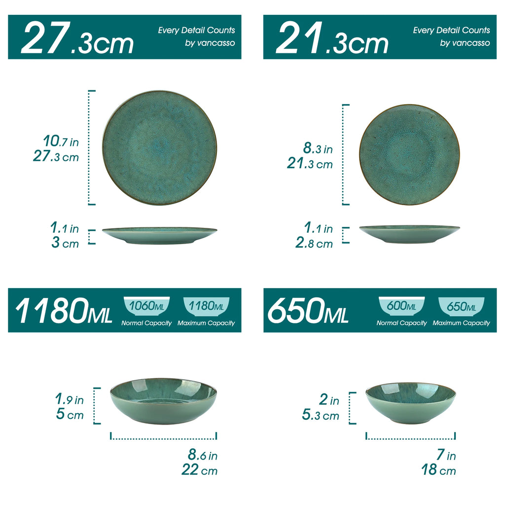 VANCASSO KARST Dinnerware Set