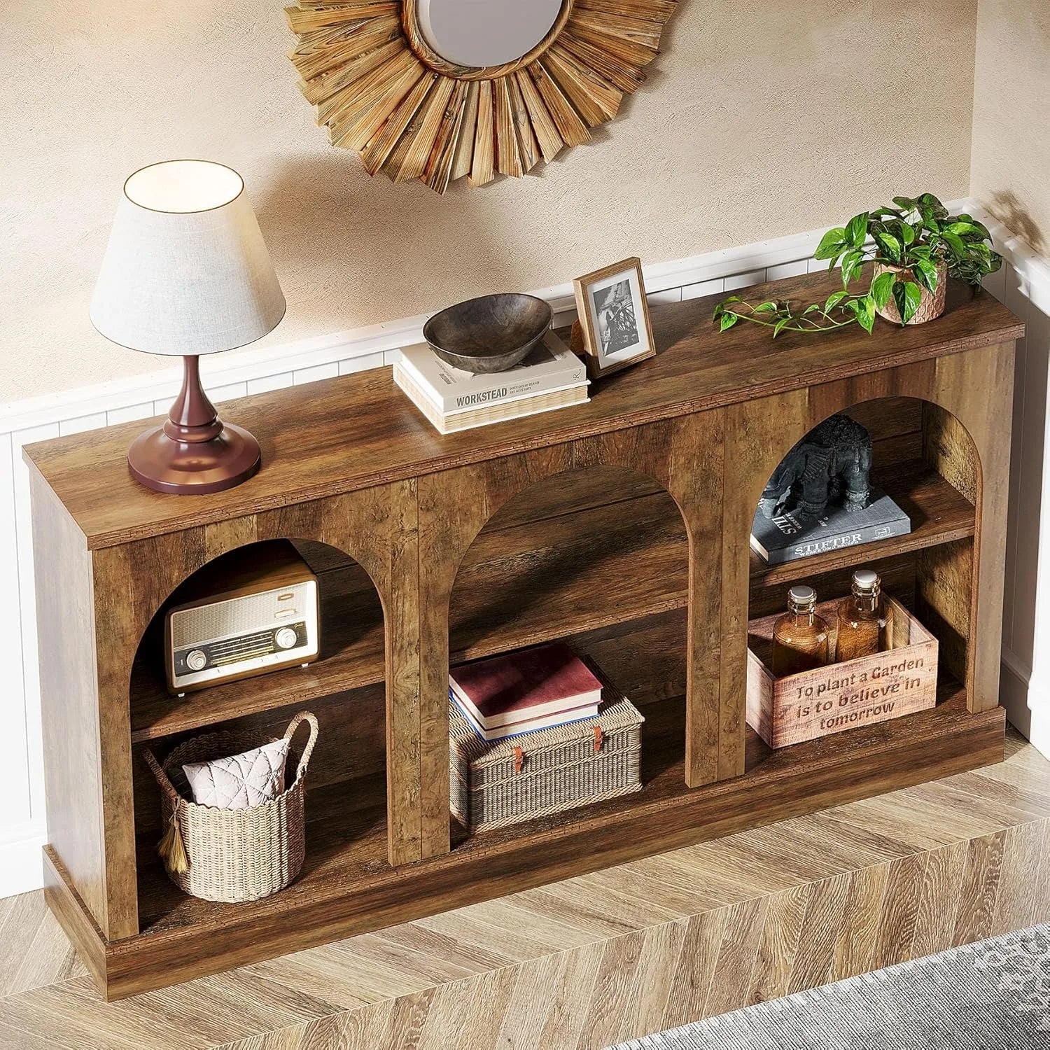 Marlow Arch Console Table