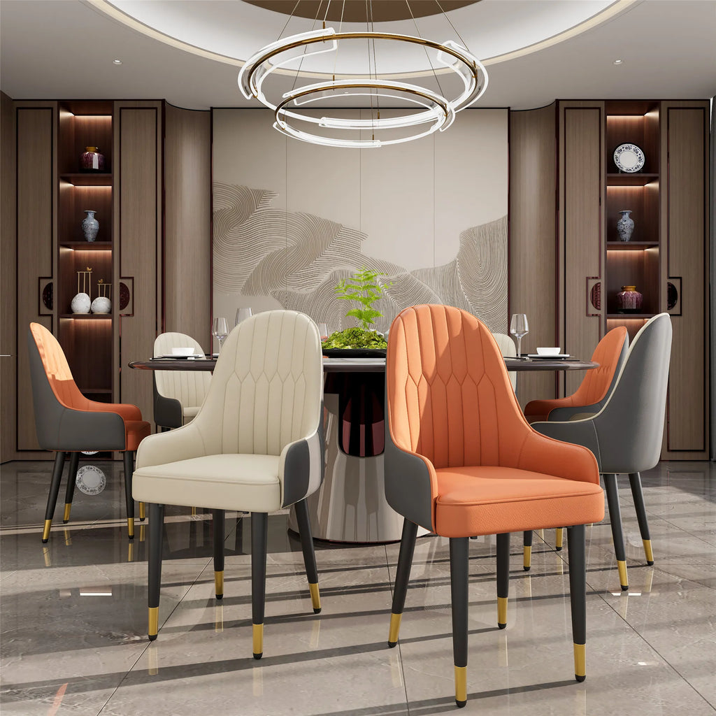 Renshaw Two-Tone Dining Chair Set of 2