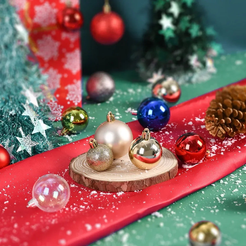 Wintermere 24-Piece Christmas Ornament Set
