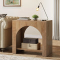 Erin Arch Wooden End Table