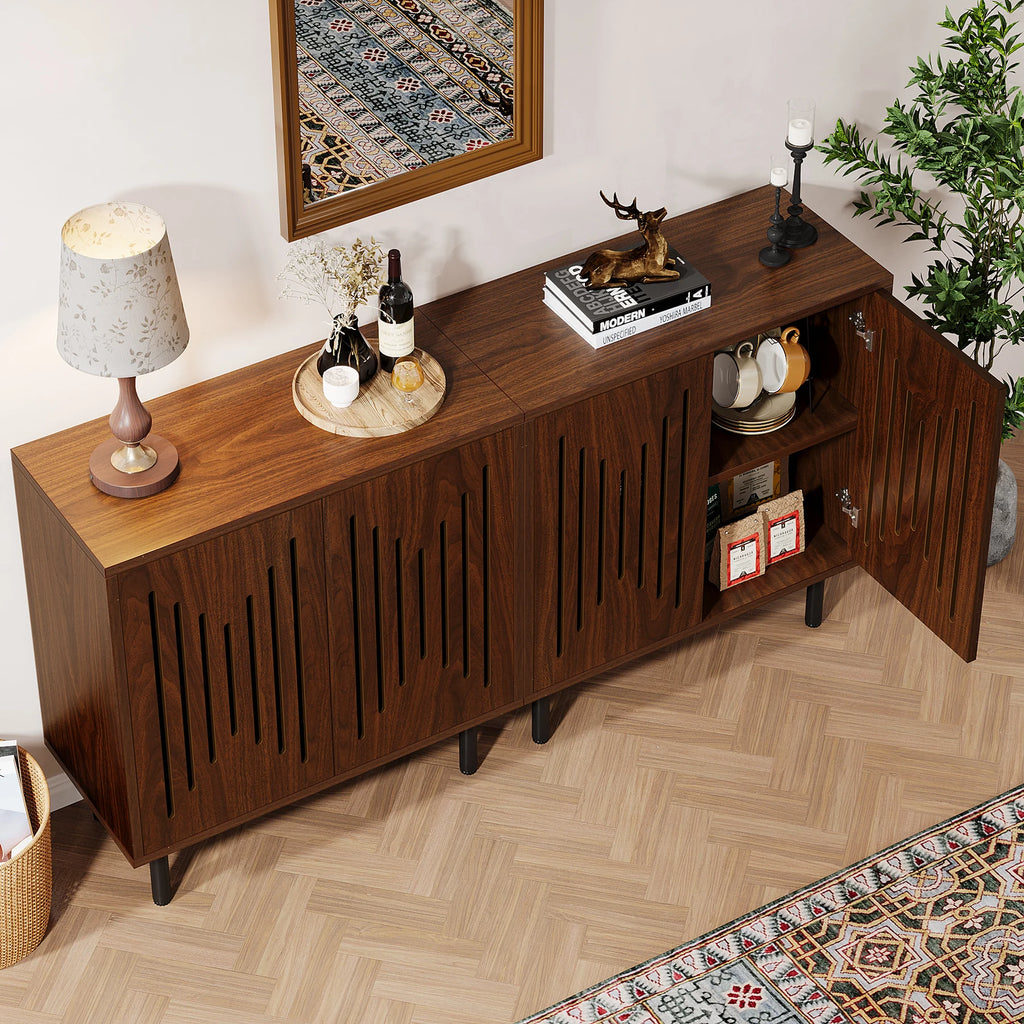 Imara Carved Sideboard Cabinet