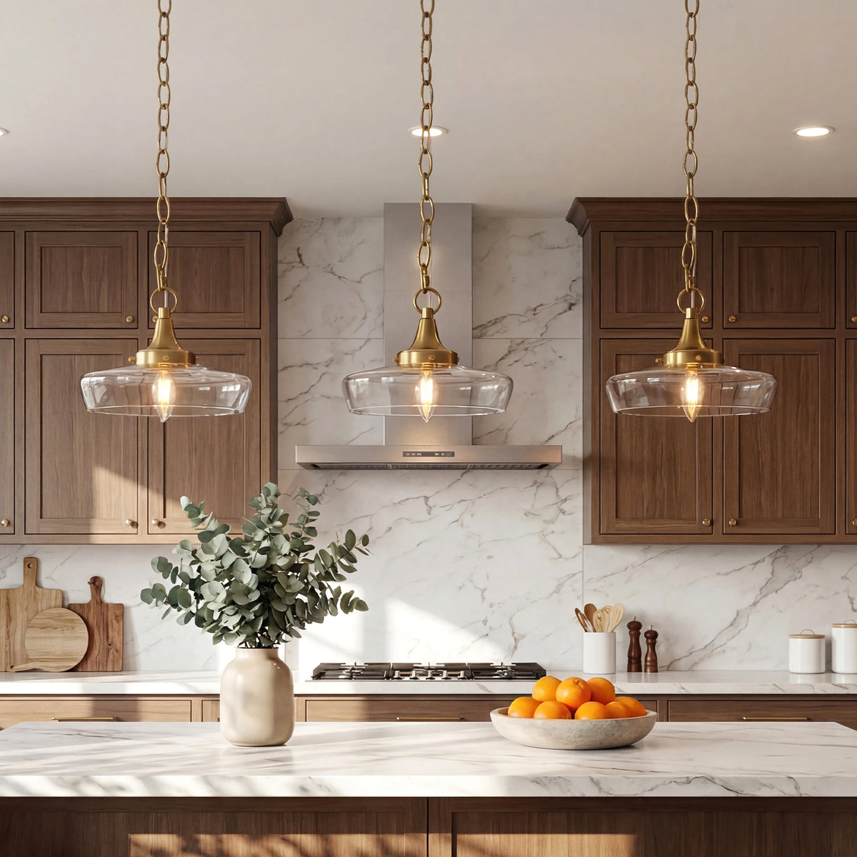 Penrose Glass Pendant Light