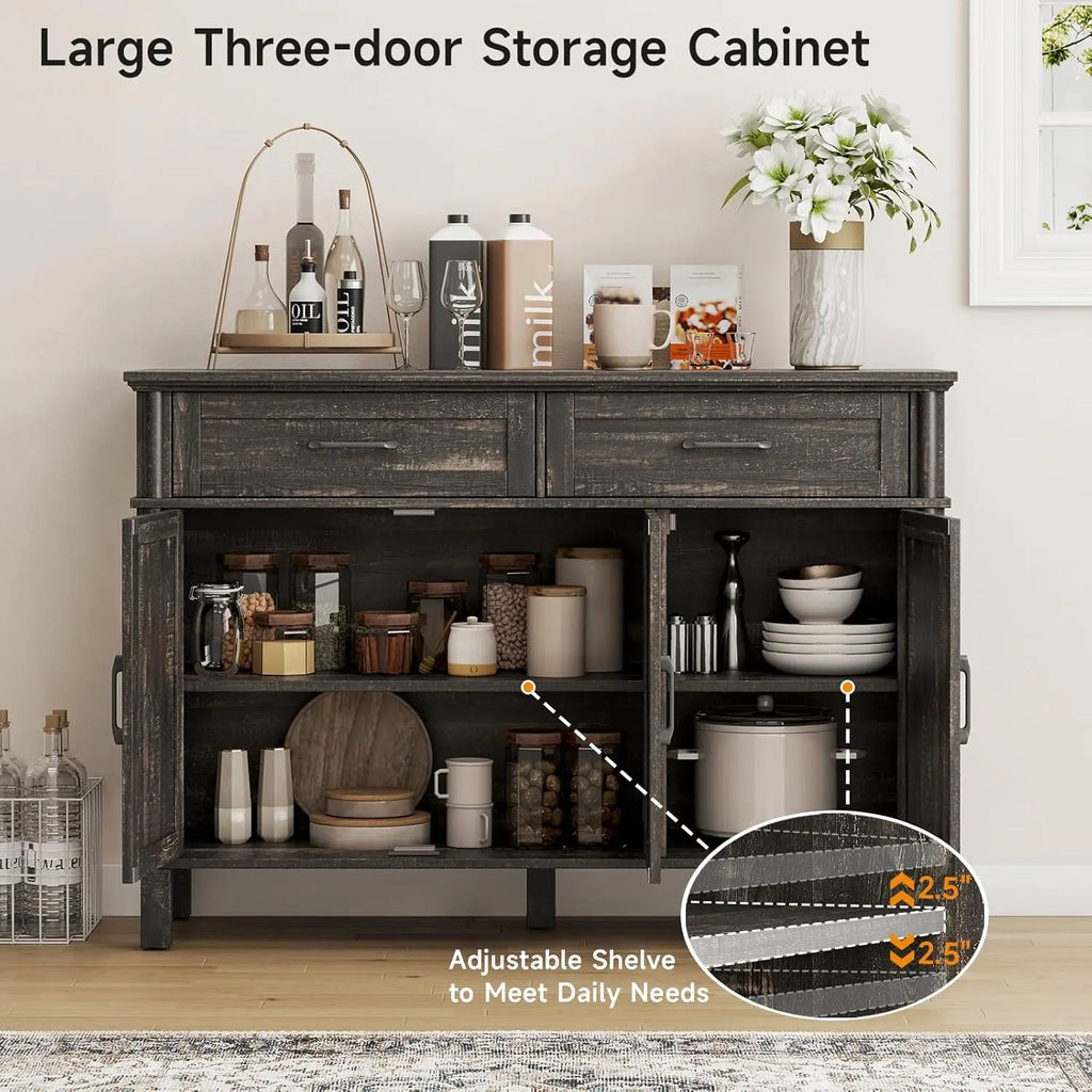 Reedhalo Farmhouse Sideboard