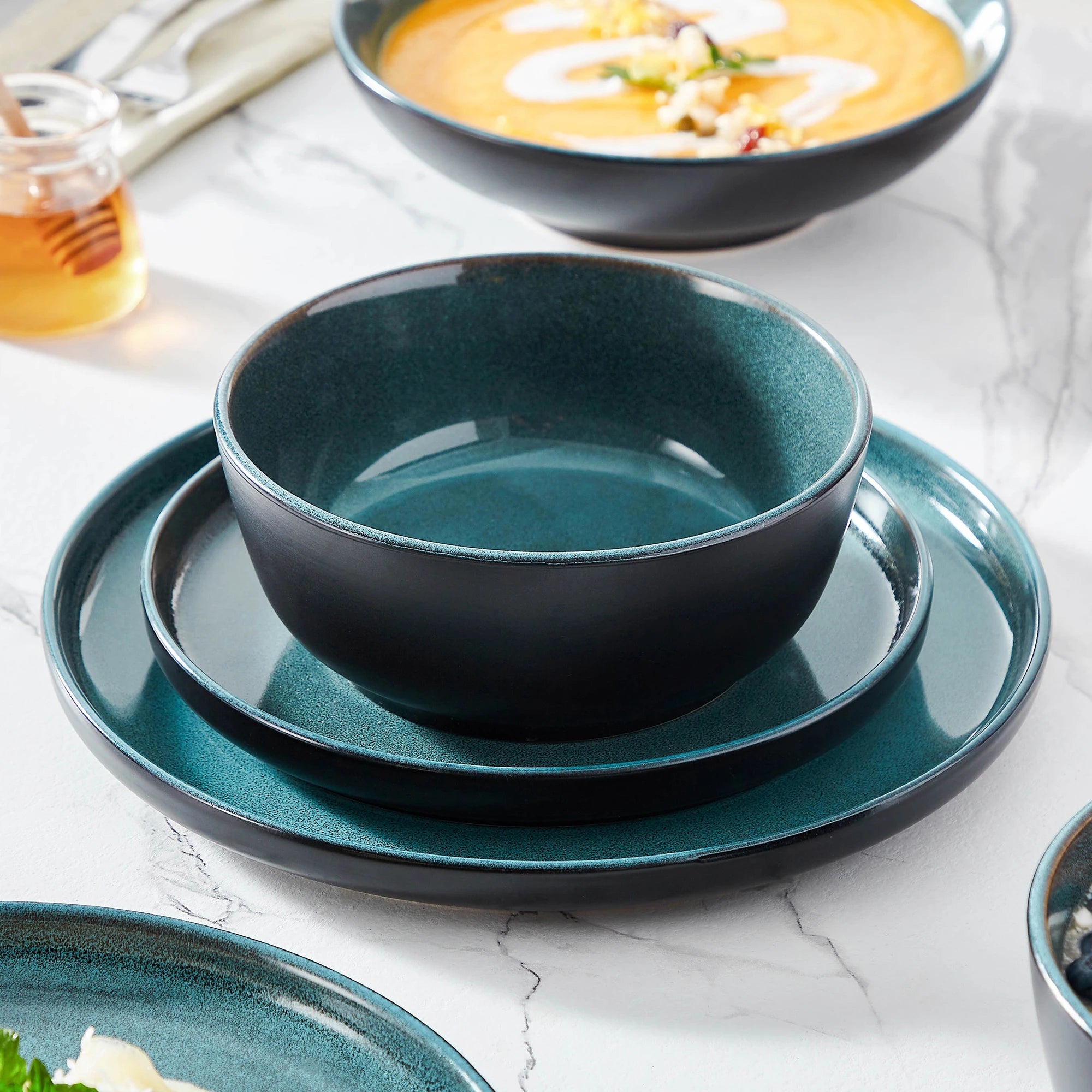 VANCASSO PLAYB Reactive Glaze Stoneware Dinnerware