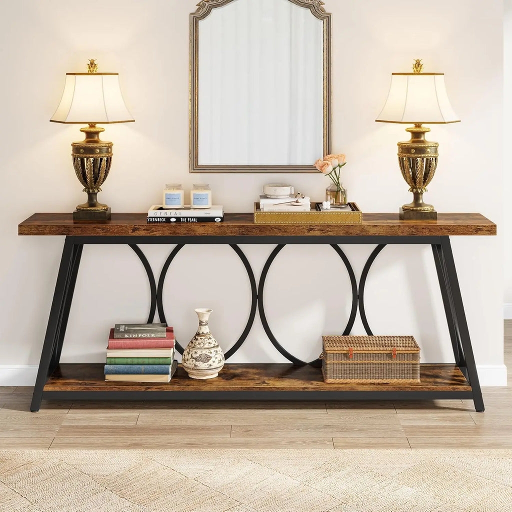 Arden Circle Console Table