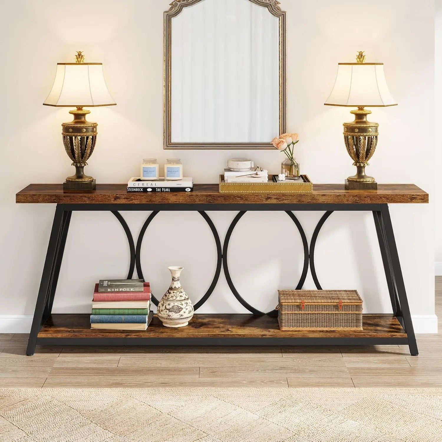 Arden Circle Console Table