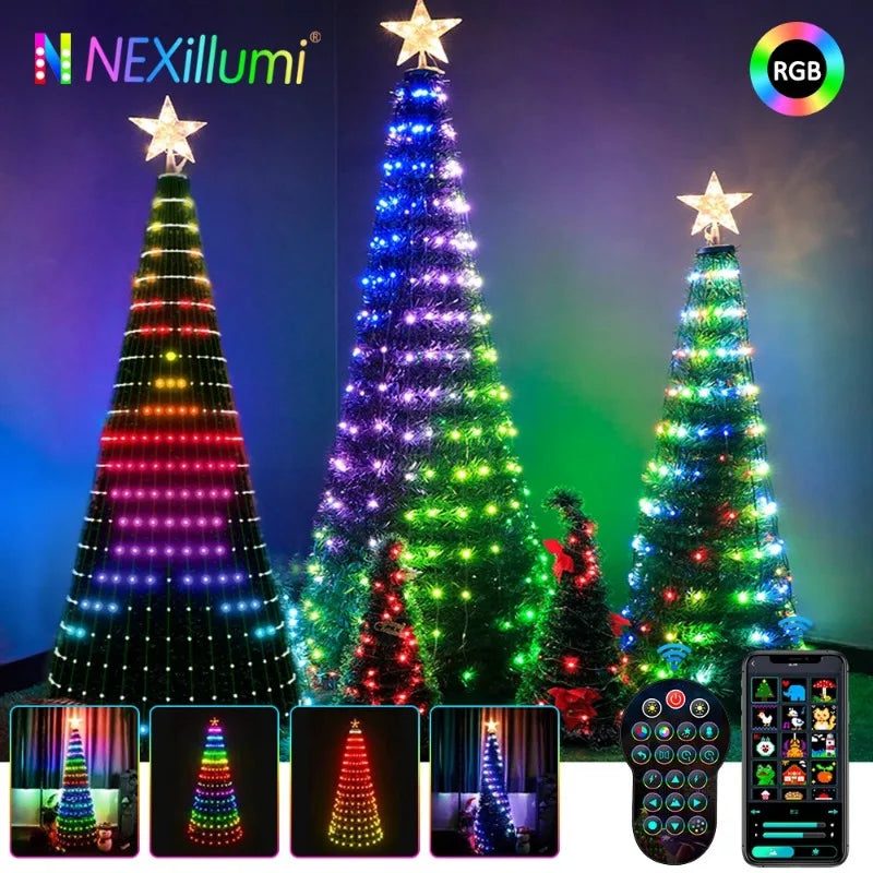 Evermere Smart Christmas Tree Lights