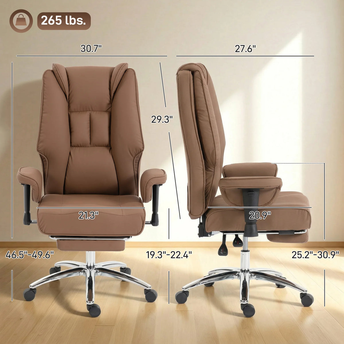 Restwell Reclining Executive Office Chair