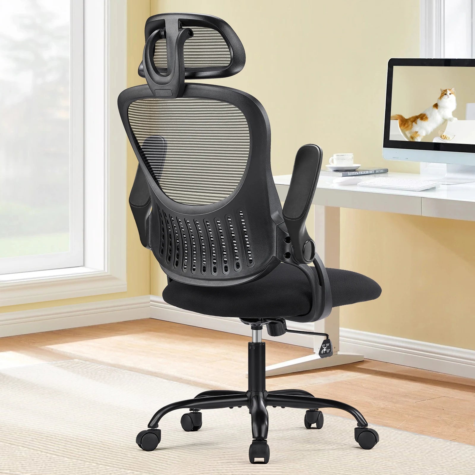 Merriton Ergonomic Mesh Office Chair
