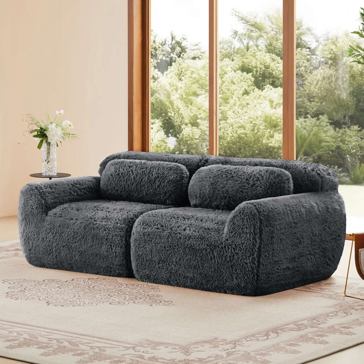 Bristow Plush Modular Sofa