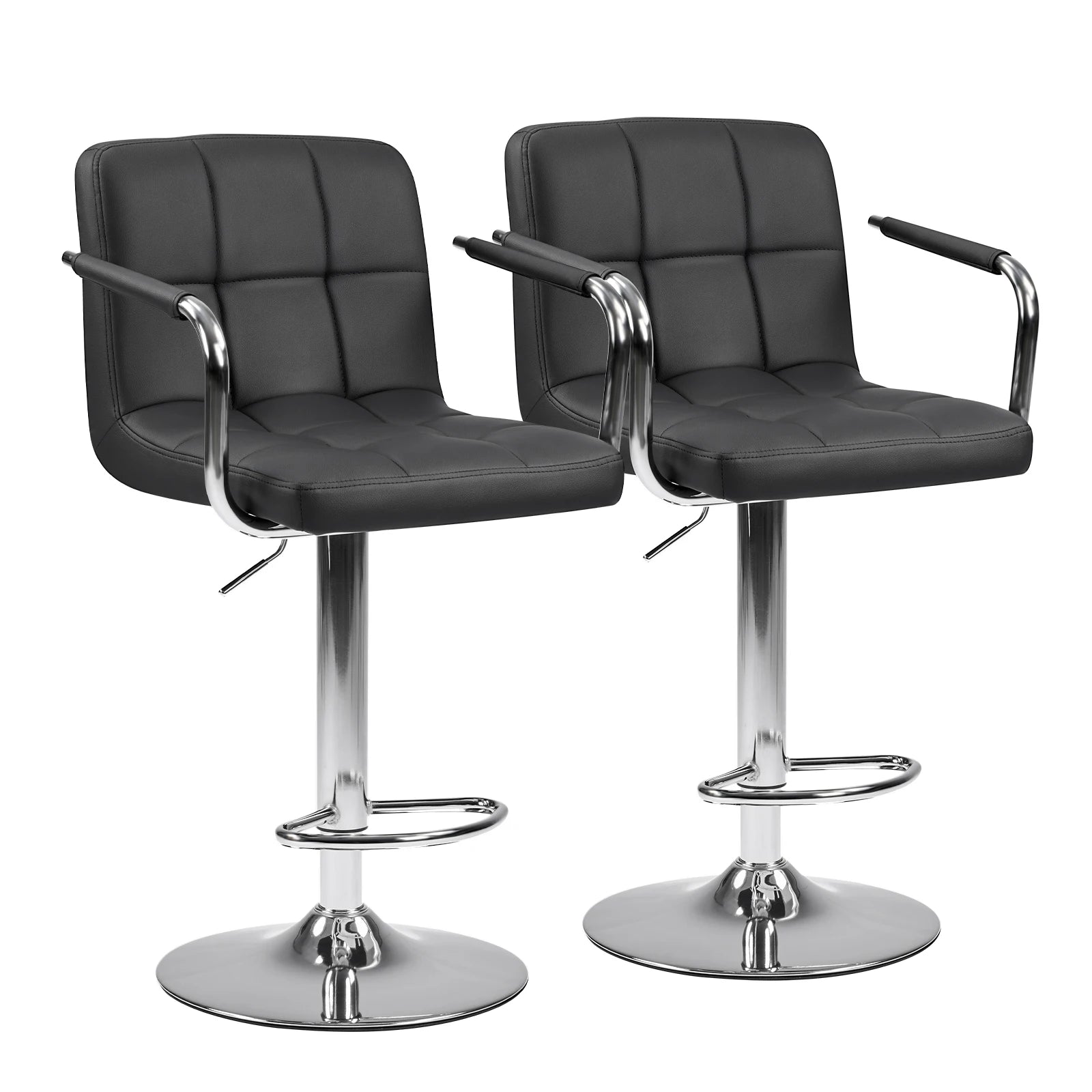 Keaton Adjustable Bar Stool Set