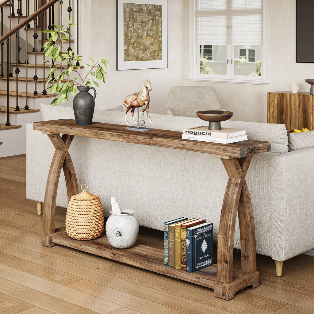 Laurelline 2-Tier Console Table