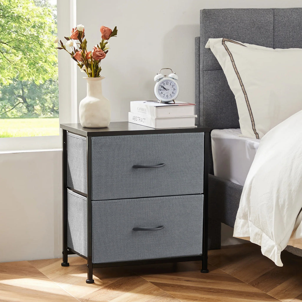 Daydreamrise 2-Drawer Nightstand