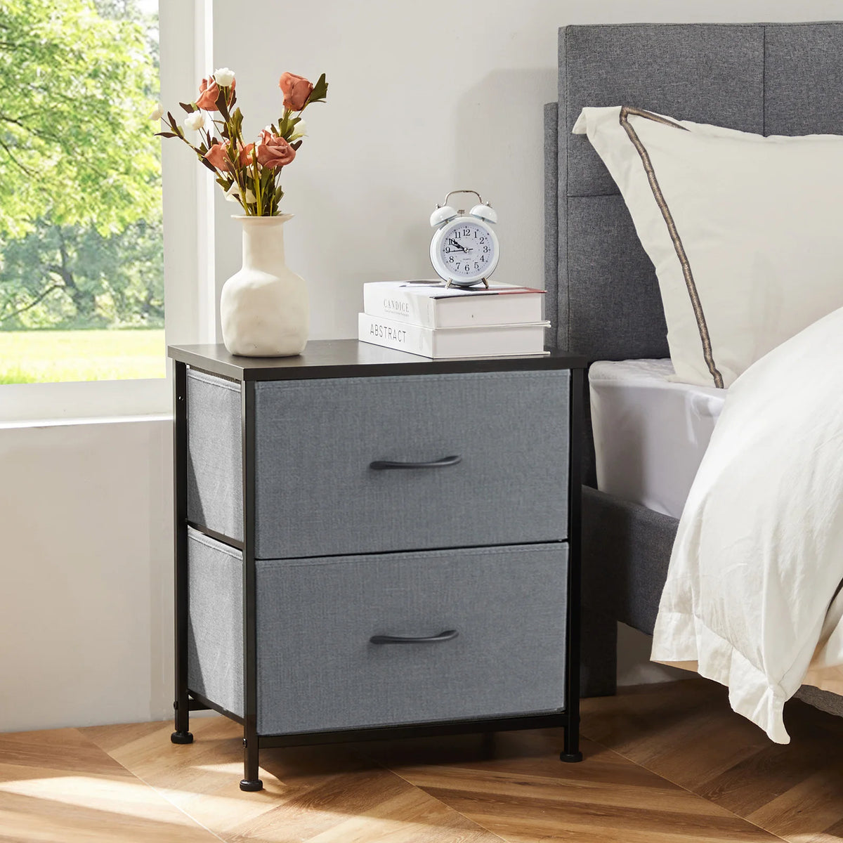 Daydreamrise 2-Drawer Nightstand