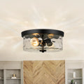 Wickmere Two-Light Ceiling Fixture